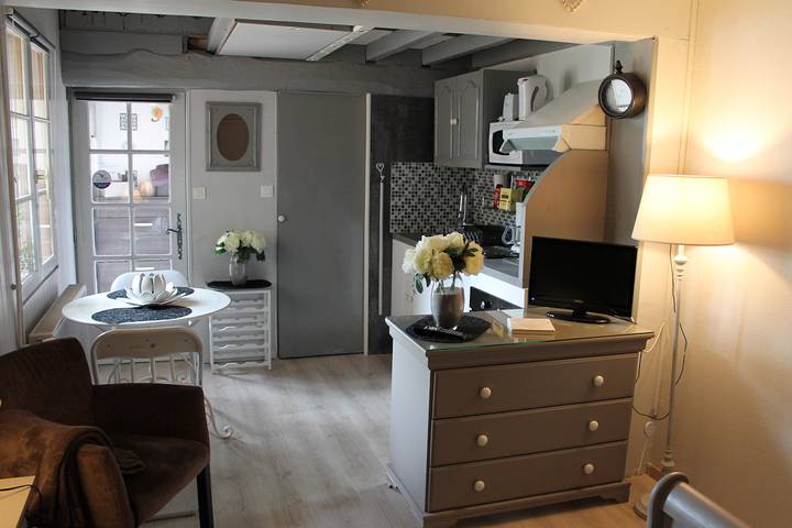 Studio pour 2 personnes, avec jardin dans la Somme - 2