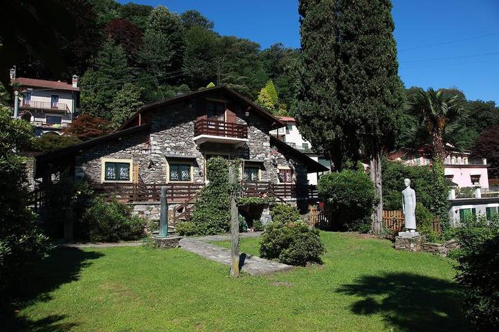 Chalet für 6 Personen, mit Terrasse und Garten am Lago Maggiore