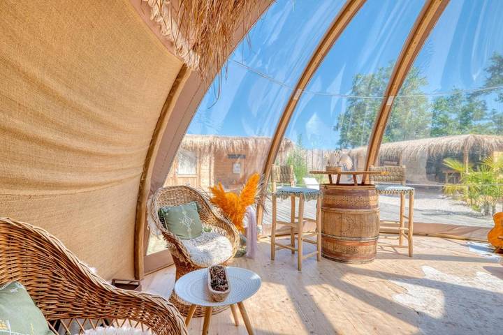 Gîte pour 2 personnes, avec sauna ainsi que jardin et vue à Lagnieu - 4