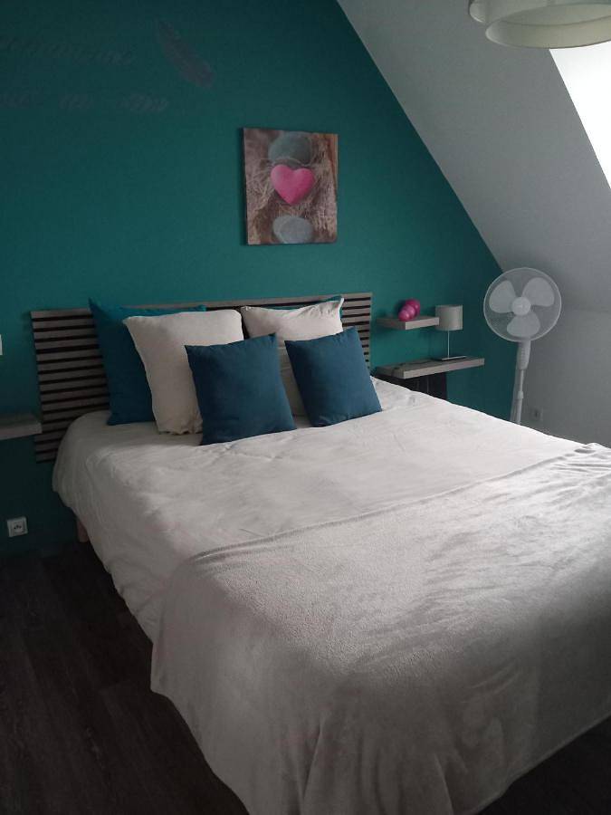 Appartement entier, Logement complet à l'etage in La Richardais, Région de Saint-Malo