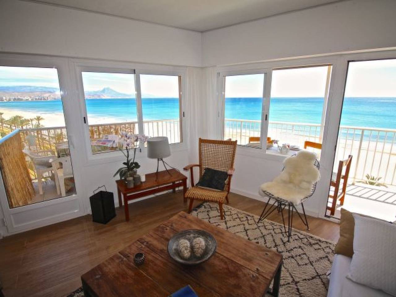 Appartement entier, Apartamento Costa Blanca in Platja de l'Horta-Mutxavista (San Juan Playa), San Juan Playa