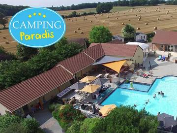 Camping für 3 Personen, mit Sauna im Loire-Tal