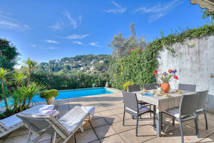 Appartement de vacances pour 4 personnes, avec Terrasse et Piscine