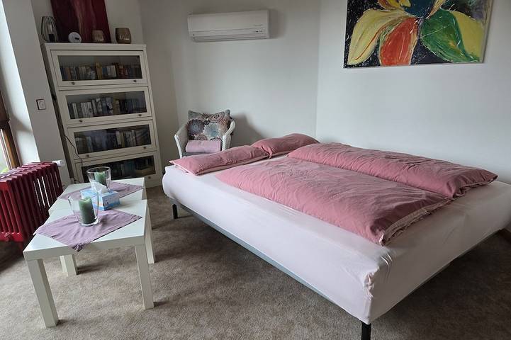 Ferienwohnung für 3 Personen, mit Balkon und Garten in Hartheim - 2
