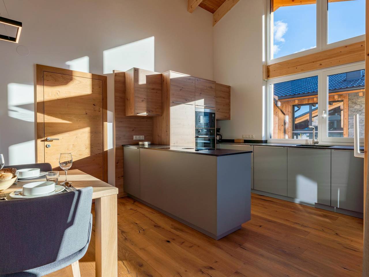 Wunderschöne Ski-in-Ski-out-Lodge in St. Lambrecht, Westliche Obersteiermark