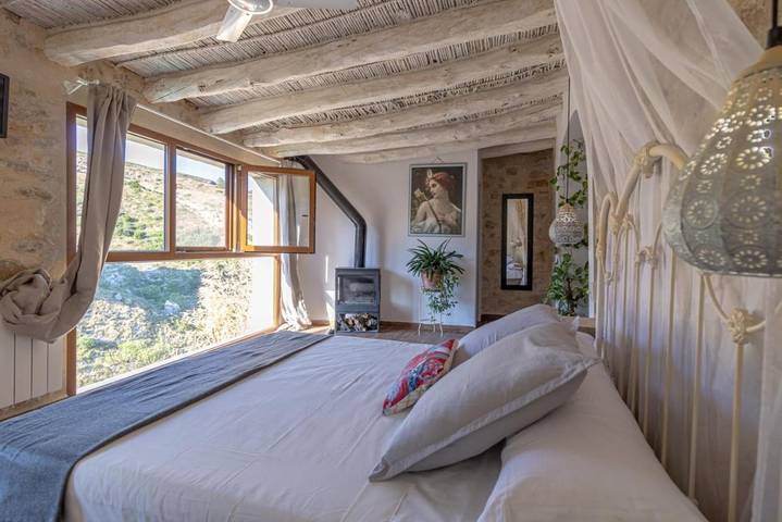 Casa de vacaciones para 5 personas, con balcón además de piscina y jacuzzi en Provincia de Alicante - 4