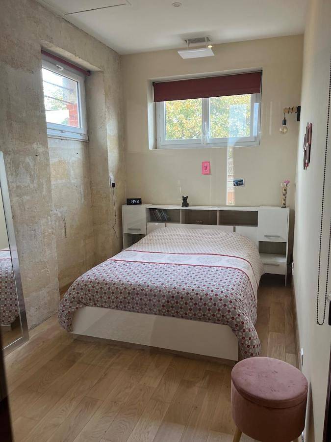 Appartement entier, Appartement de caractère proche Bordeaux 95 m2 in Villenave-d'Ornon, Région de Bordeaux