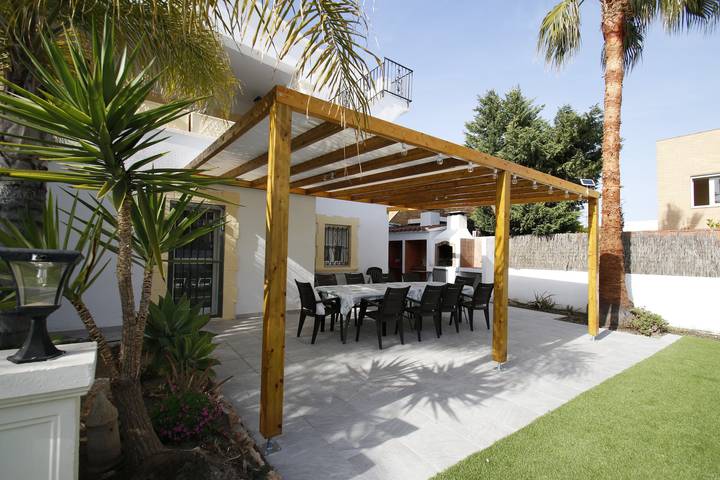 Villa de lujo con piscina y aparcamiento - 2 km de la playa in Cambrils, Costa Dorada