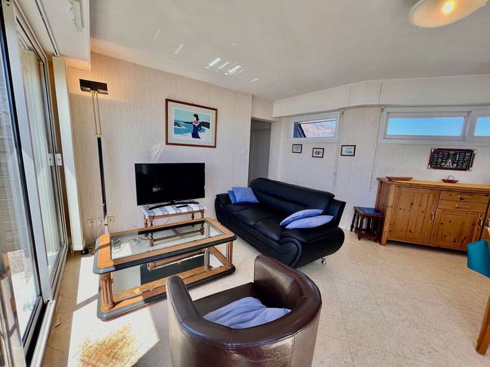 Ferienwohnung für 4 Personen, mit Balkon in Quiberon - 4