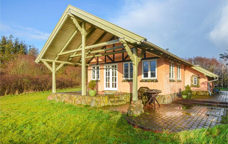 Ferienhaus für 4 Personen, mit Terrasse, mit Haustier in Jegindø