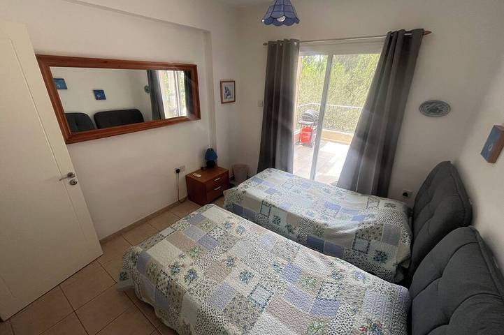 Gîte pour 6 personnes, avec piscine et balcon à Paphos (ville) - 3