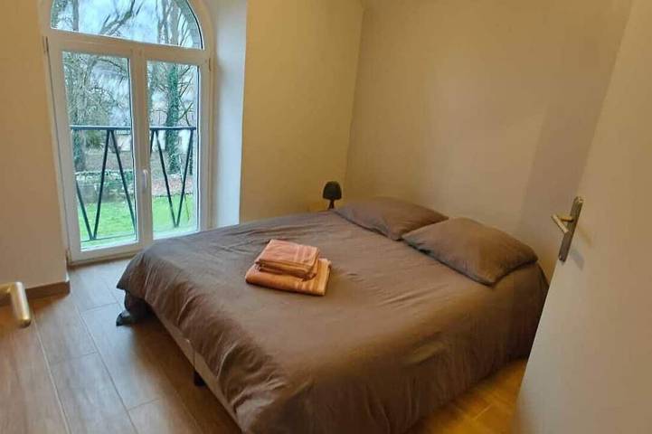 Gîte pour 4 personnes, avec terrasse et jardin à Contrexéville - 4