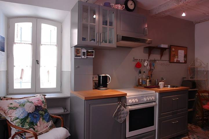 Gîte pour 2 personnes, avec jardin à Sault - 3