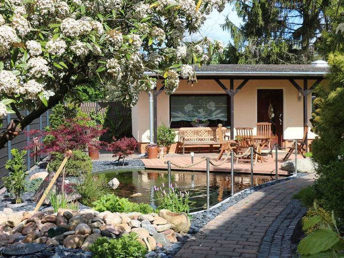 Ferienwohnung für 3 Personen, mit Terrasse und Garten in der Lausitz - 3