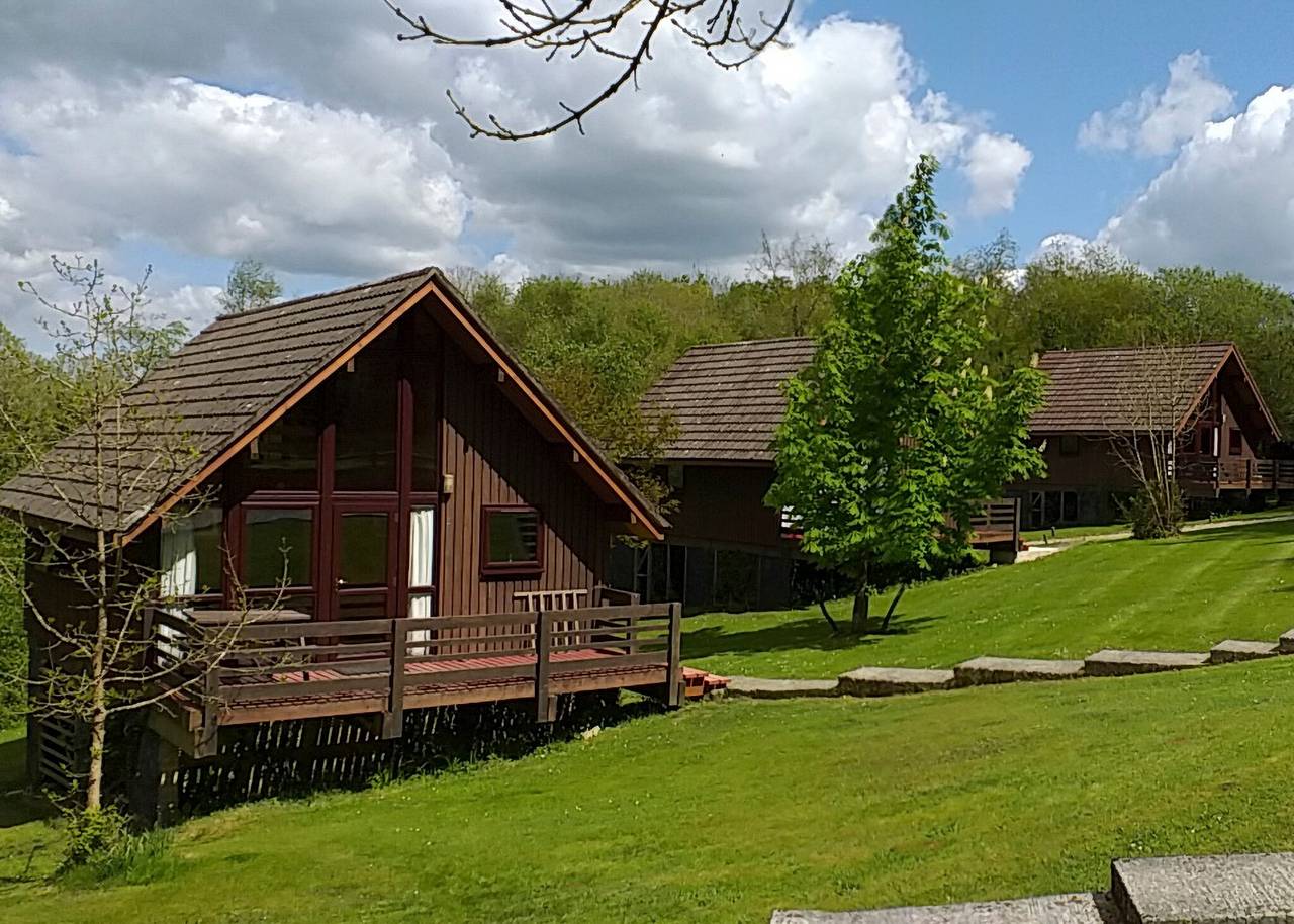 Nordic Lodge in Cornwall