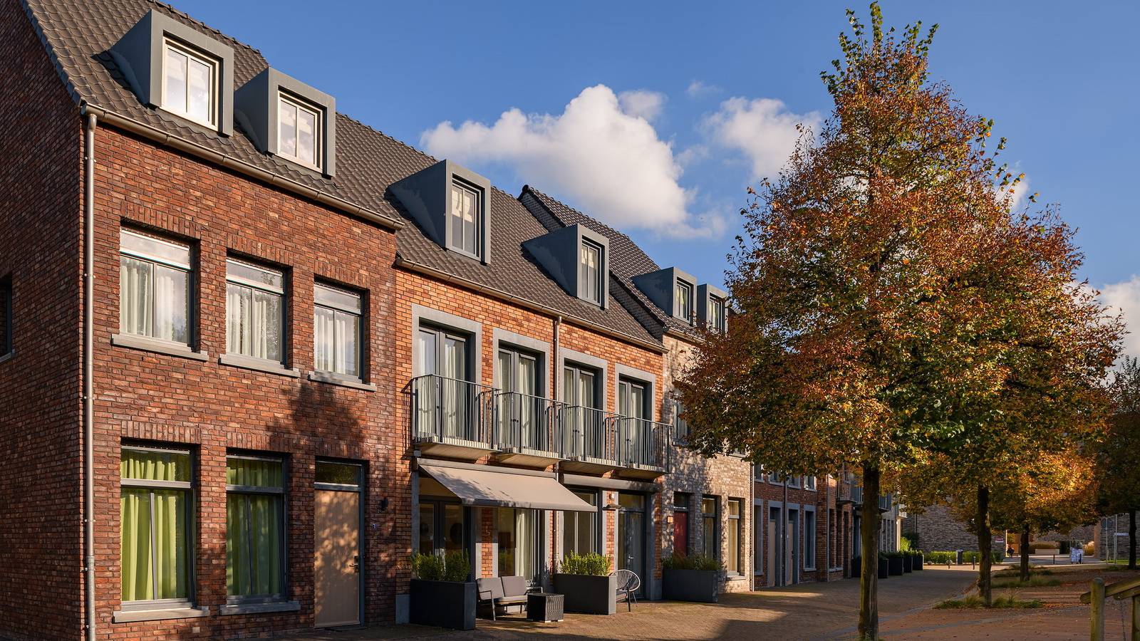Ganze Wohnung, Apartment Luxus - 1 Schlafzimmer (Burgundisch) im Dormio resort Maastricht in Maastricht, Limburg (Niederlande)