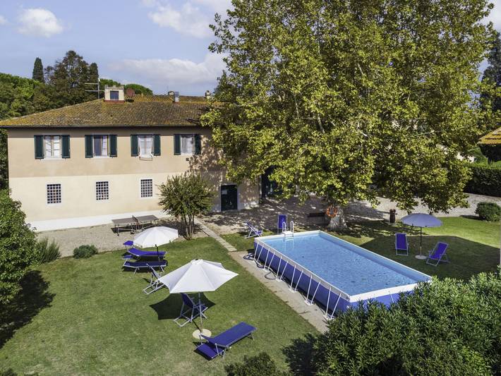 Casa vacanza per 13 persone a San Miniato