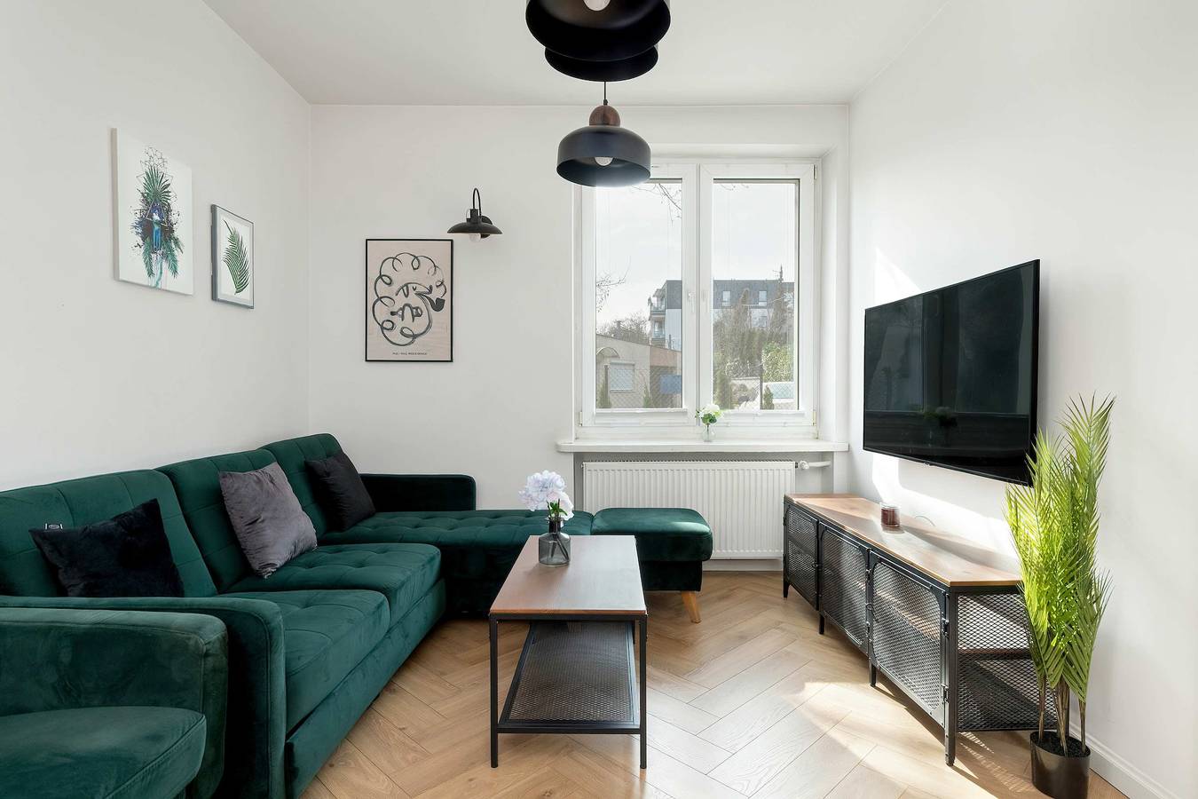 Entire apartment, Poznańska 4b | Modern Apartment | Remote Work in Przymorze, Gdansk