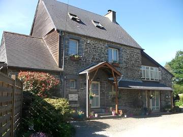 Chambre d’hôte pour 2 personnes, avec jardin à Le Mesnil-Garnier