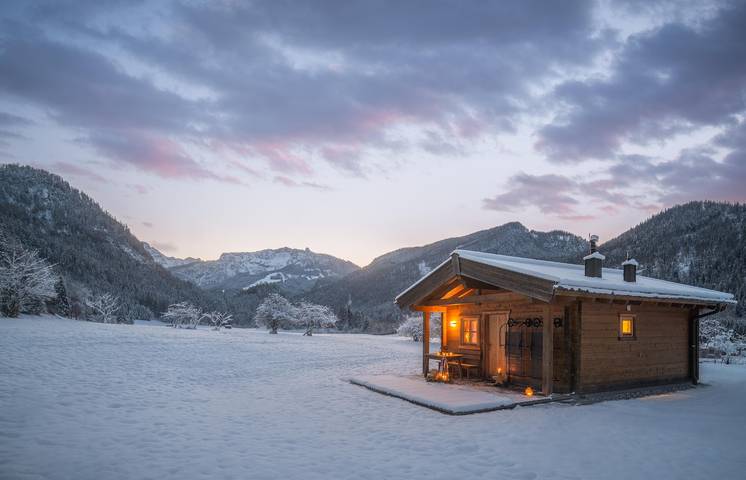 Romantikstadel in Unken, Pinzgau