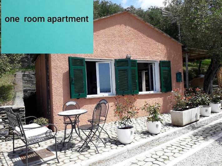 Location de vacances pour 2 personnes, avec jardin et vue dans Lavagna - 2