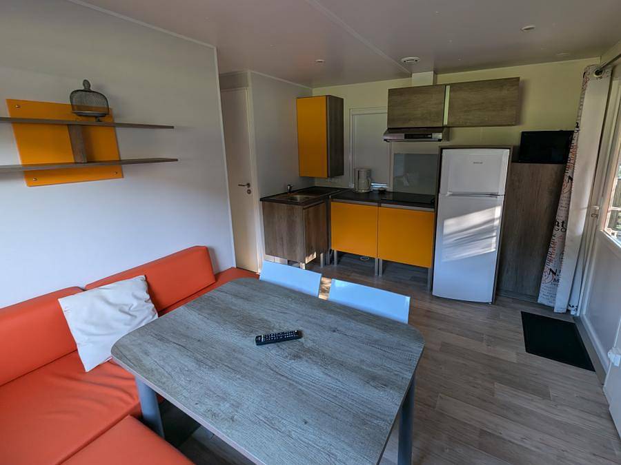 Sunêlia Domaine de Champé - Mobilheim 4 personen - Sunêlia Prestige Declik 4 pers/2Sch./1sdb in Bussang, Regionaler Naturpark Belchen der Vogesen