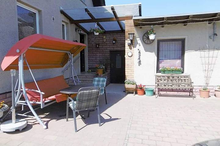 Ferienwohnung für 3 Personen, mit Terrasse in Rambin