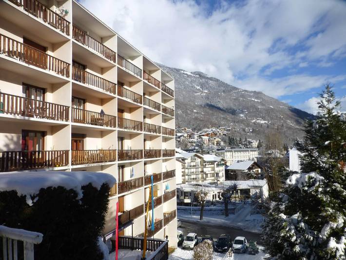 Studio für 2 Personen, mit Ausblick und Balkon im Les Trois Vallées