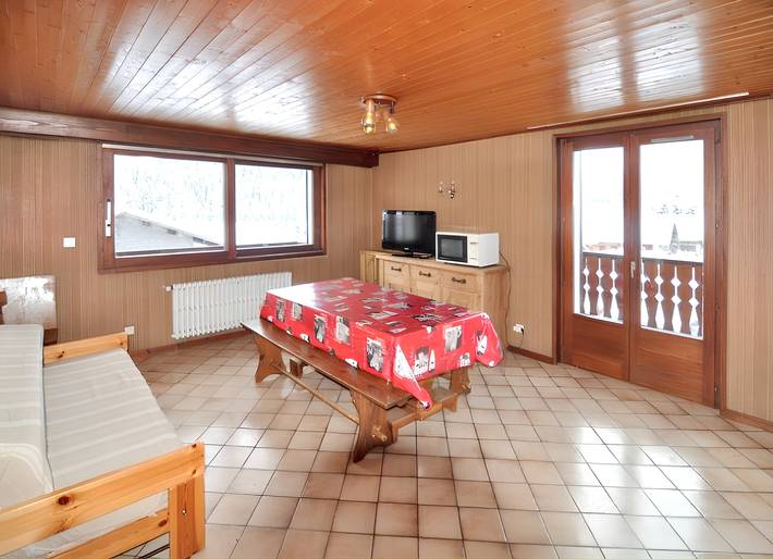 Gîte pour 8 personnes, avec balcon et jardin à La Chapelle-d'Abondance - 3