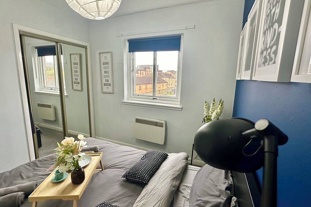 Ganze Wohnung, \"Blue dreams\" stay near Glasgow city in West Dunbartonshire