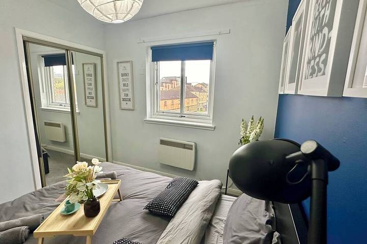Ganze Wohnung, \"Blue dreams\" stay near Glasgow city in West Dunbartonshire