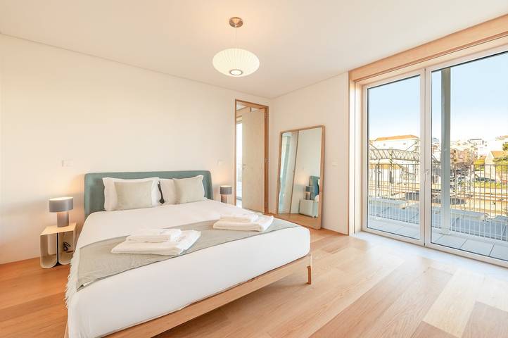 Ferienwohnung für 5 Personen, mit Pool und Garten in Lissabon - 4
