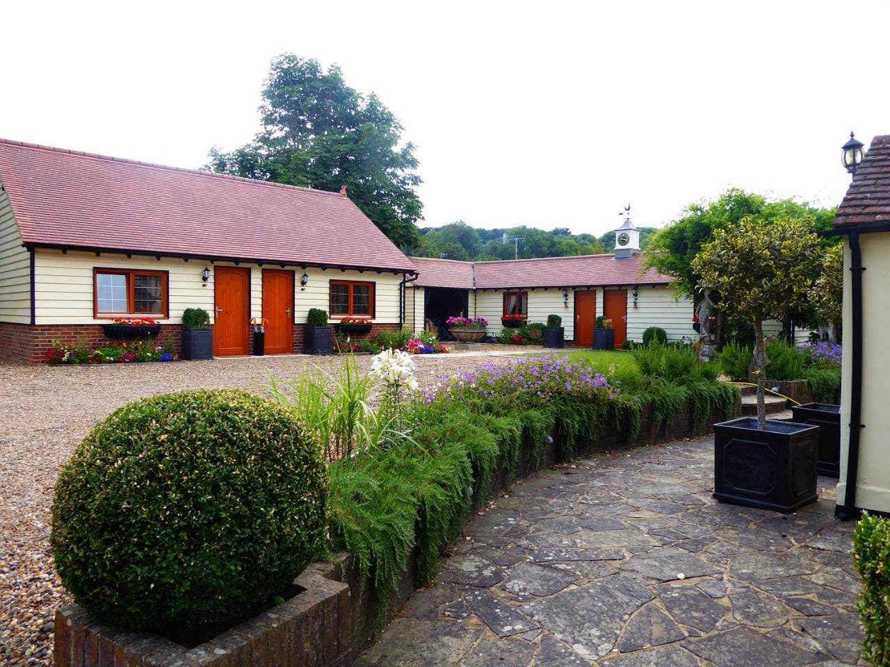 Double Room with Patio in Bix and Assendon, Chiltern Hills