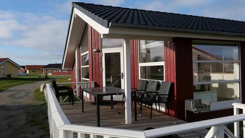 Ferienhaus für 7 Personen, mit Terrasse und Sauna, mit Haustier in Großenbrode