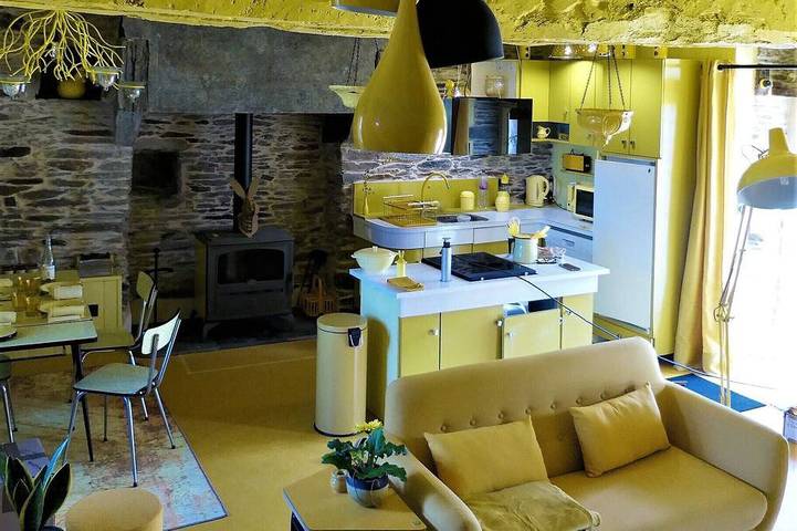 Gîte pour 4 personnes, avec jardin à Carentoir - 2