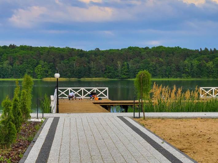 Ferienwohnung für 4 Personen, mit Seeblick und Sauna sowie Garten und Ausblick, mit Haustier - 1
