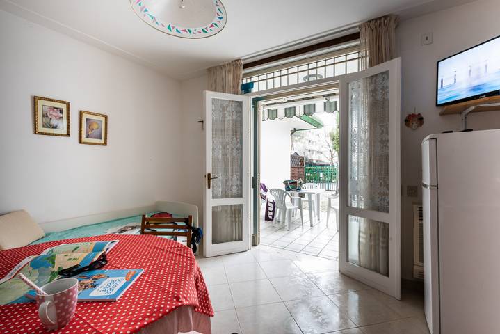 Ferienwohnung für 6 Personen, mit Garten und Ausblick in Bibione - 3
