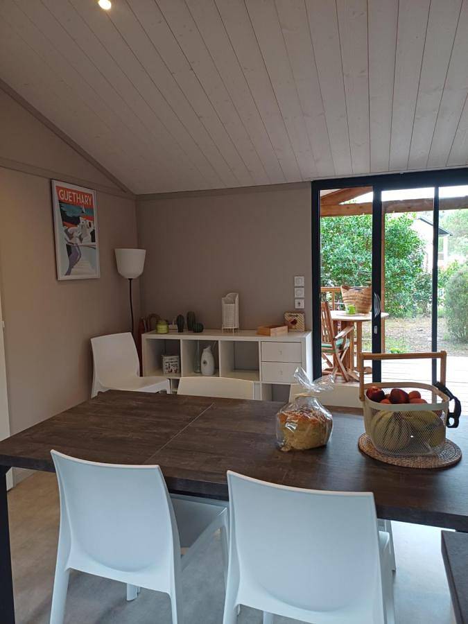 Parc de vacances pour 4 personnes, avec piscine et jardin ainsi que vue et sauna dans les Landes - 4