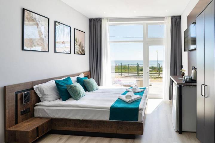 Gästehaus für 6 Personen, mit Garten und Ausblick - 1