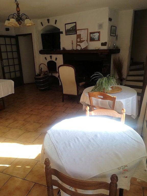Ferme Laurens - Chambre L'étable in Bartrès, Hautes-Pyrénées