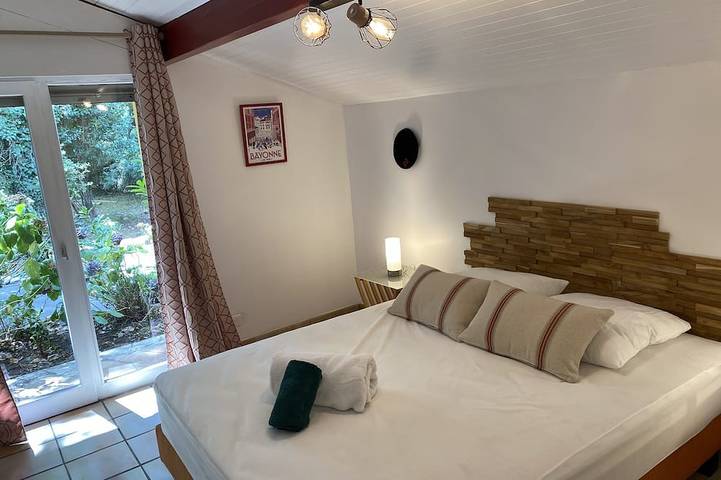 Villa Maïalen Large family home with swimming pool & leisure facilities, between ocean and lake in Soustons, Côte d’Argent