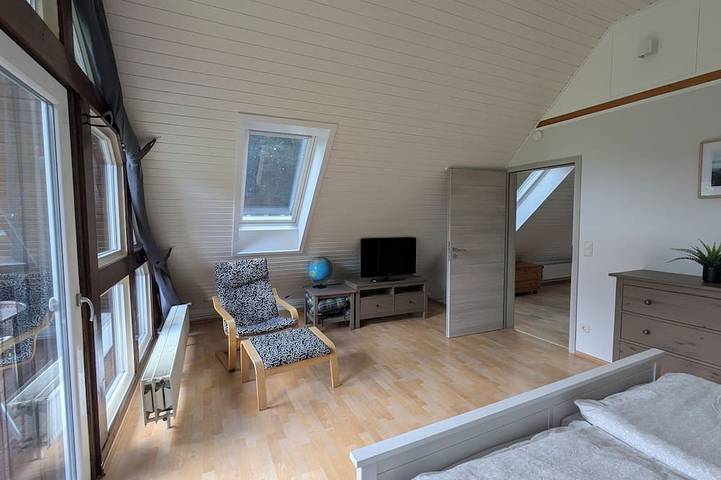 Ferienwohnung auf dem Land in Hollige für 7-8 Personen plus 2 Kinderreisebetten in Walsrode, Aller-Leine-Tal