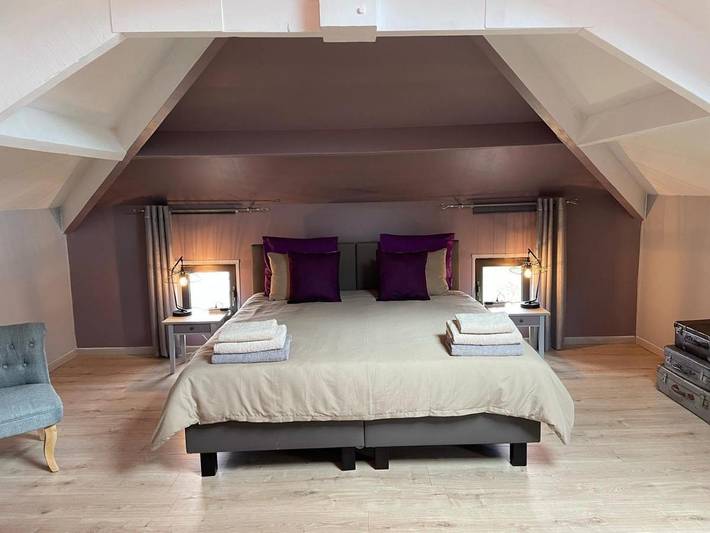 Chambre d’hôte pour 2 personnes, avec Vue