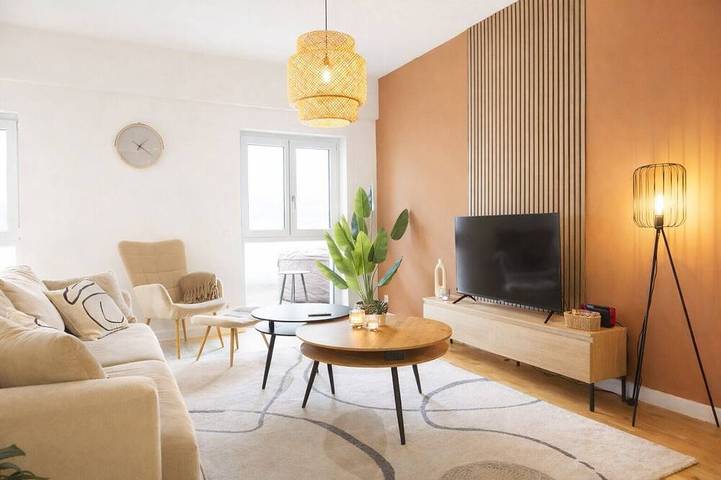Ferienwohnung für 8 Personen, mit Whirlpool und Terrasse
