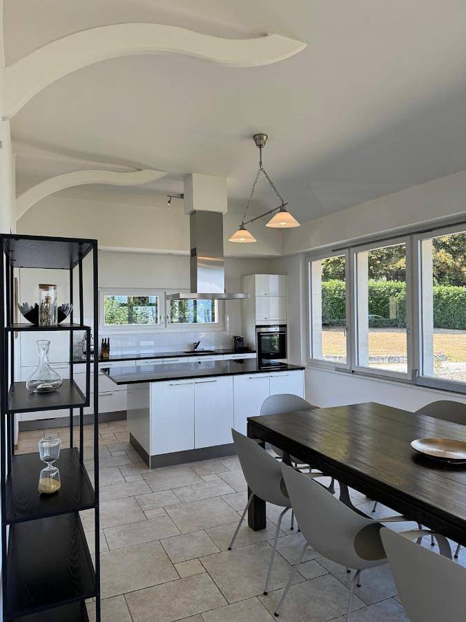 Gîte pour 8 personnes, avec jardin ainsi que vue sur le lac et vue, animaux acceptés à Versoix - 3
