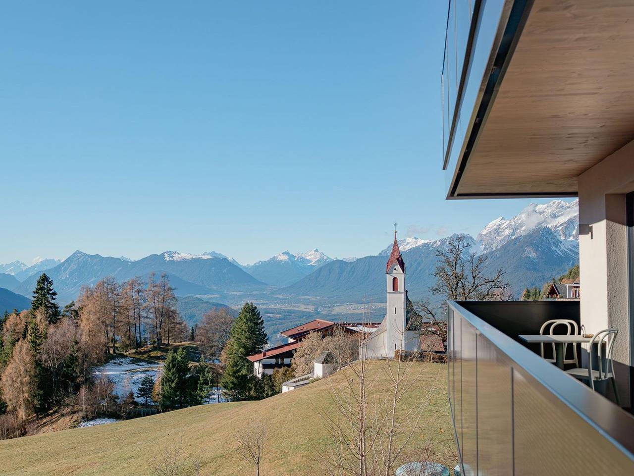 Ganze Ferienwohnung, Vista Apartments - Apartment Lukas in Mösern, Telfs