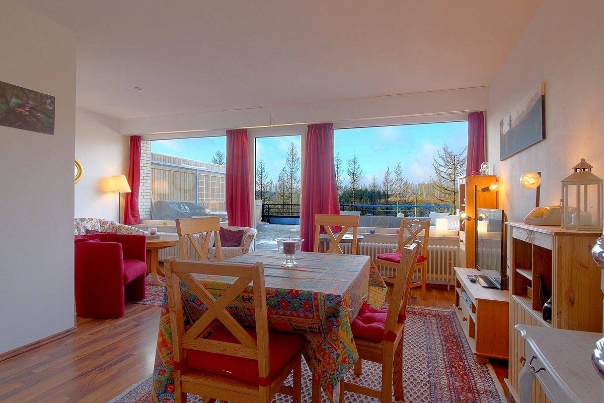 Hel ferielejlighed, Apartment 631 in Hohegeiß, Harzvorland