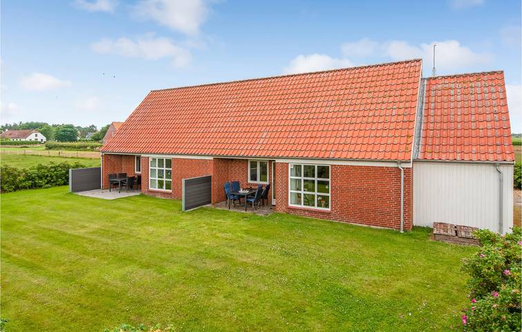 Ferienhaus für 4 Personen, mit Terrasse und Garten in Mandø