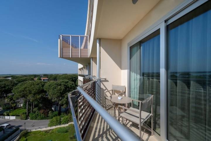 Zimmer für 2 Personen, mit Balkon/Terrasse in Bibione