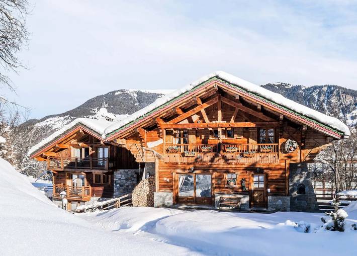 Chalet pour 8 personnes, avec Balcon et Jacuzzi
